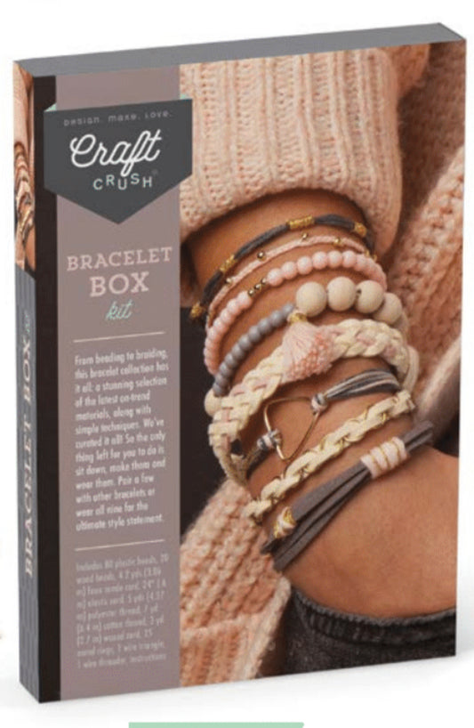 Bracelet Box Blush
