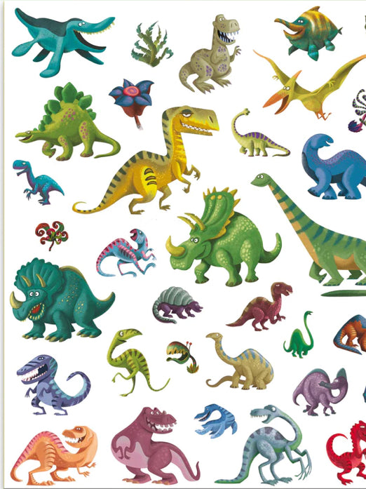 Sticker Sheets Dinosaurs