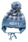 Earflap Hat Plaid