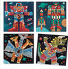 Sticker Mosaic Craft Kit Space Battle