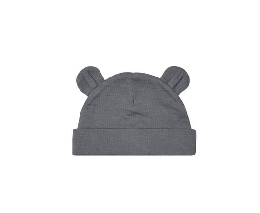 Quincy Mae Corduroy Baby Cap in Forest
