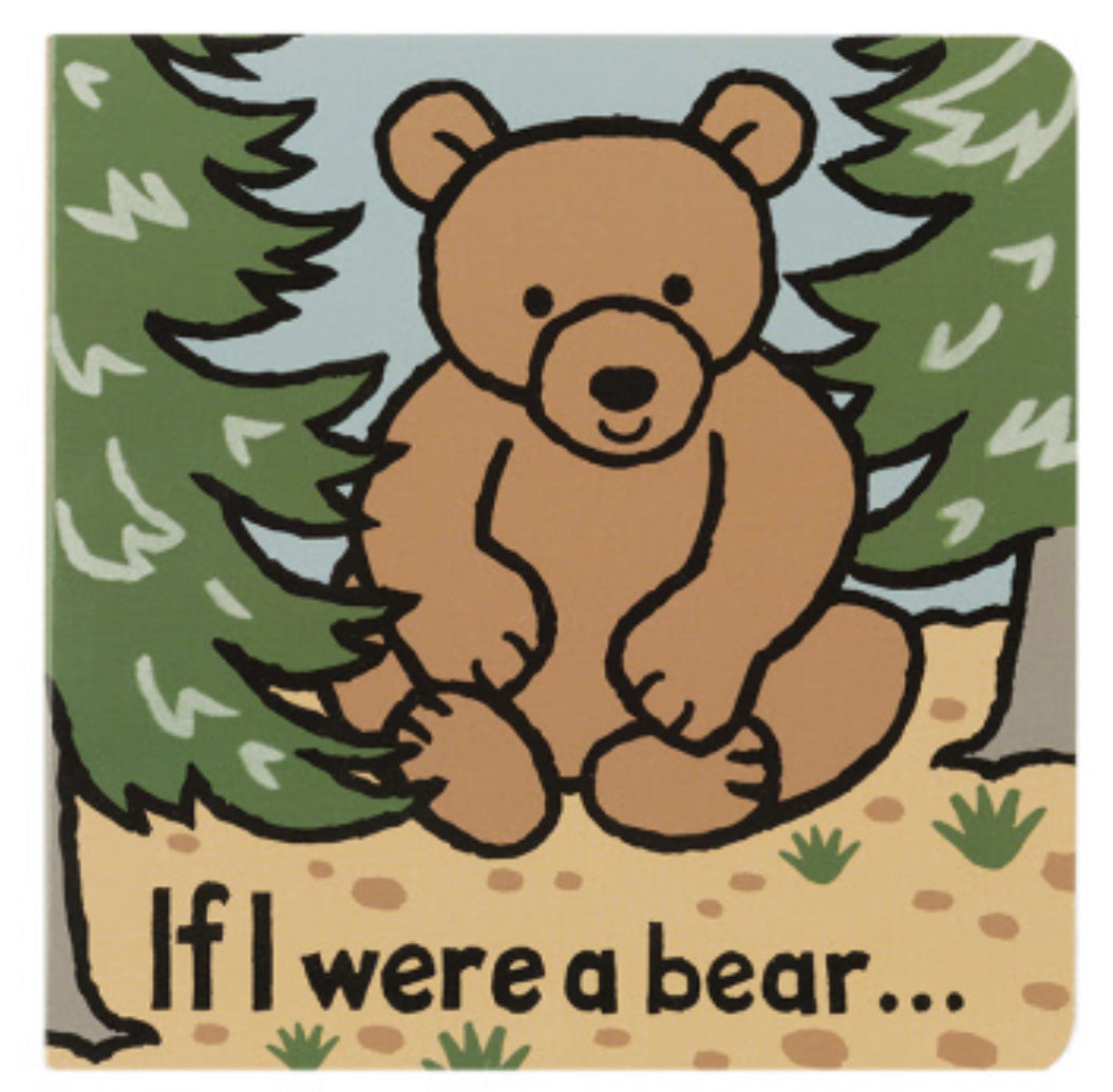 If I Were a Bear (touch & feel) Board Book