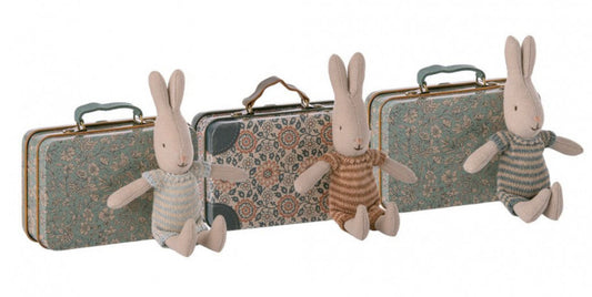 Rabbit, Micro in Suitcase