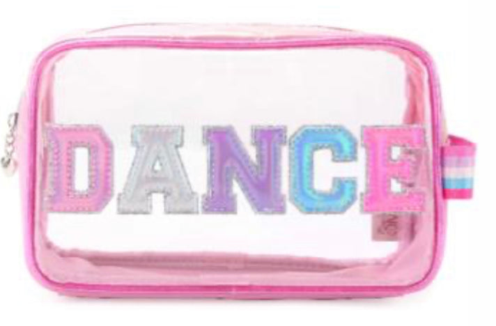 DANCE CLEAR POUCH