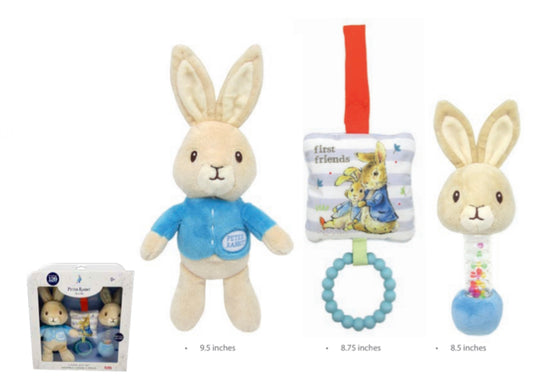 Beatrix Potter 3 Piece Gift Set