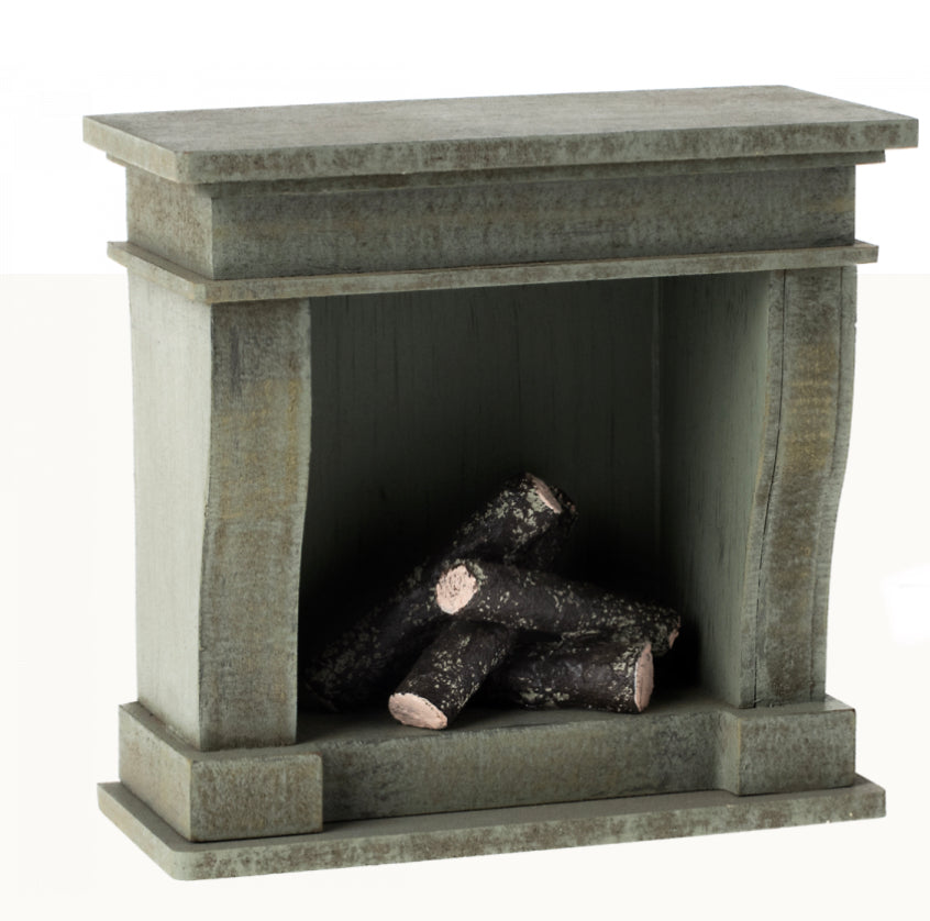 Miniature fireplace