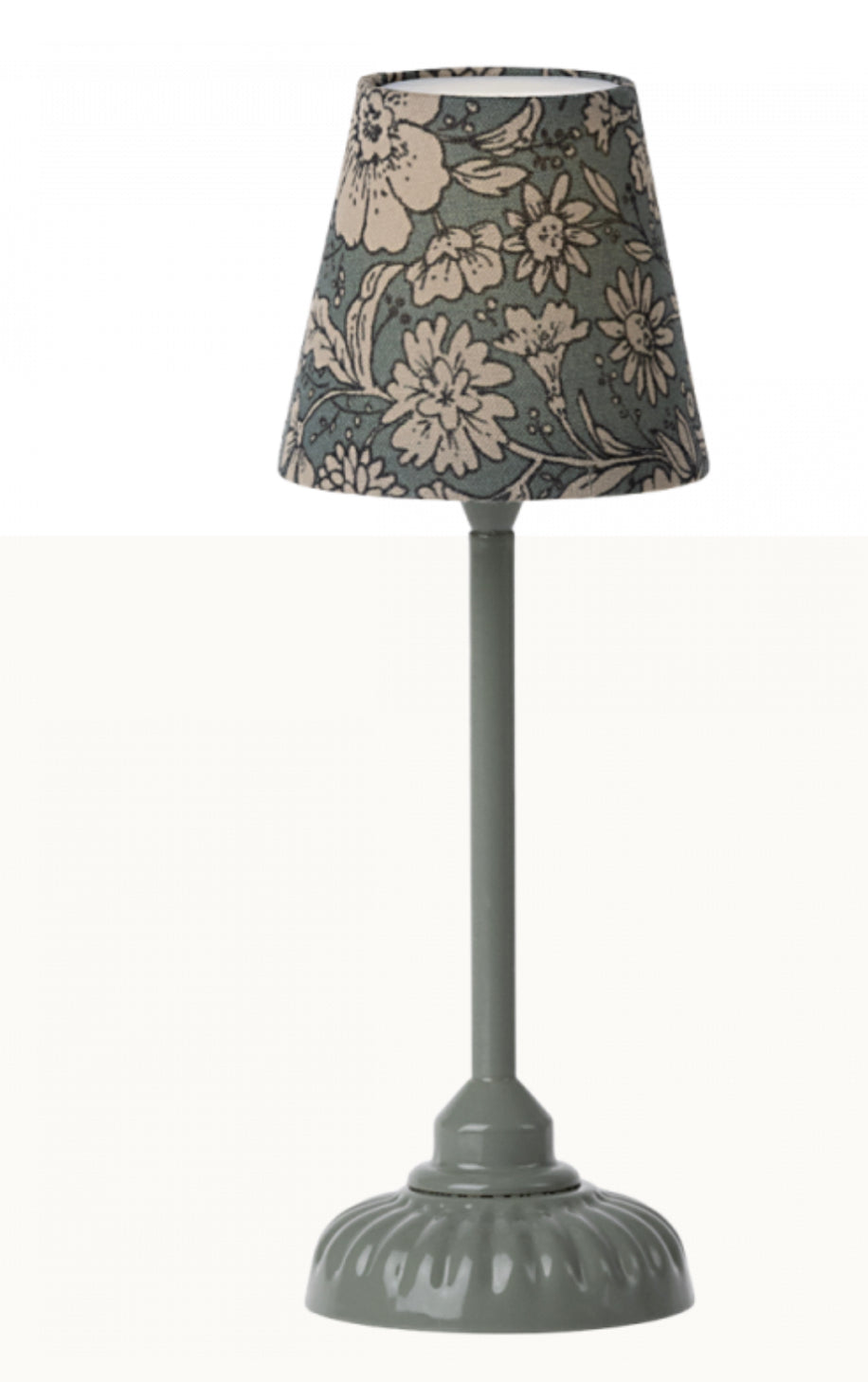 Vintage floor lamp, Small - Dark Mint