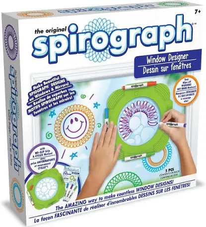 Spirograph Window Designer