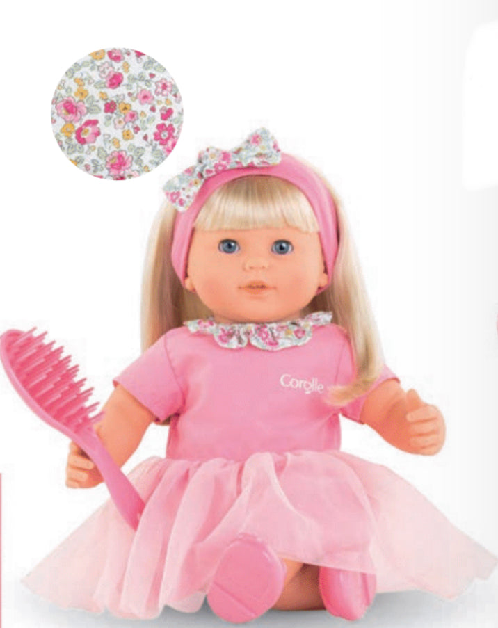 Corolle 14” Baby Dolls for Beginning Hair Play-Adele