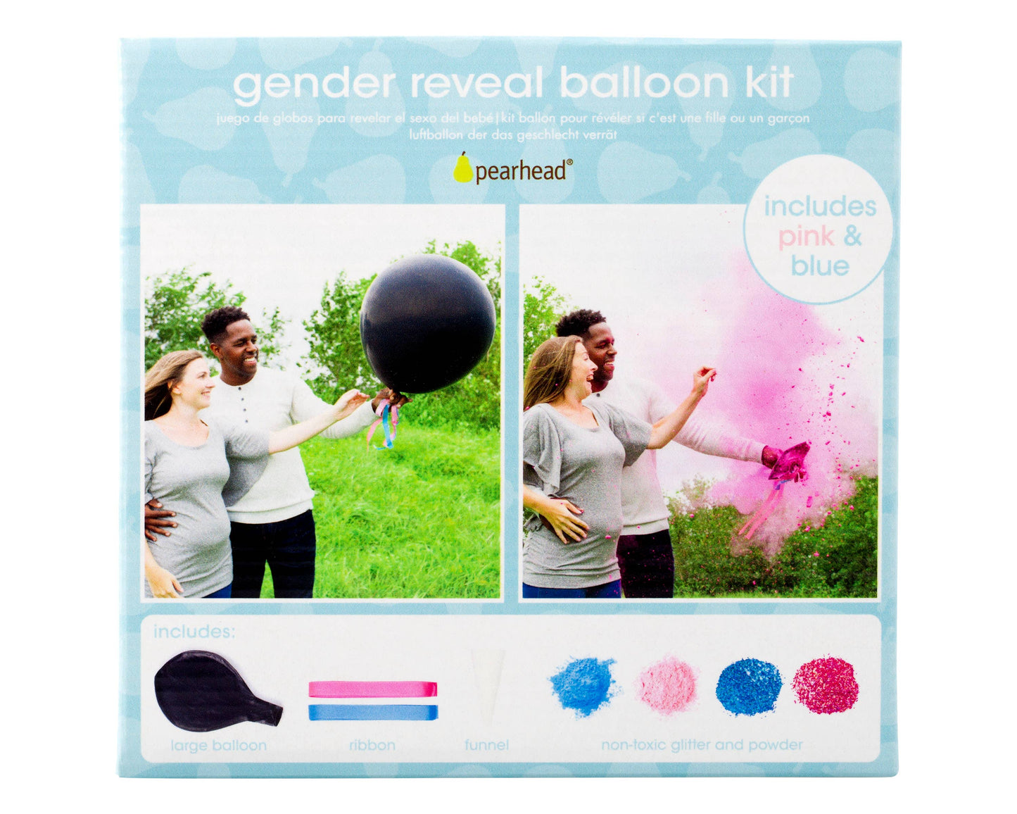 Gender Reveal Balloon Kit - Einstein's Attic