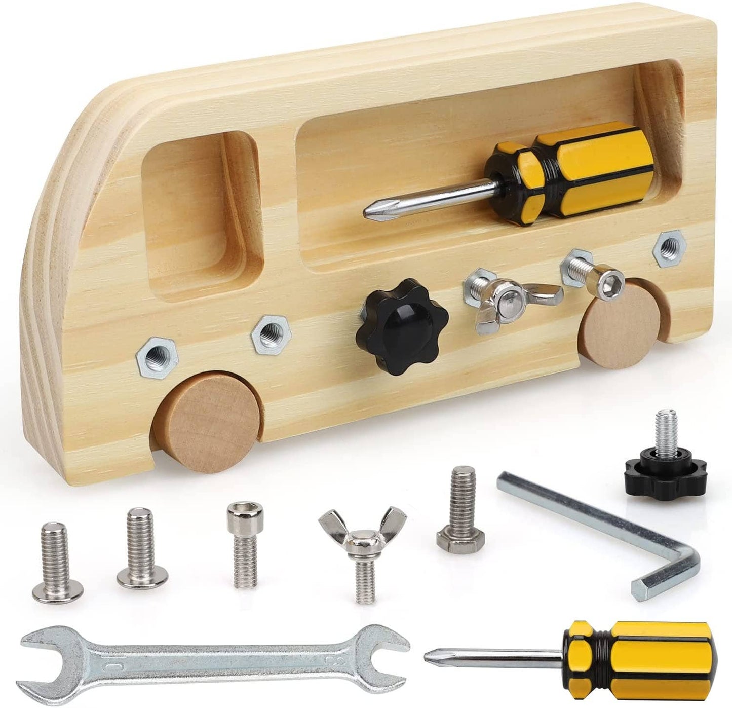 Montessori Screwdriver Board Set - Einstein's Attic