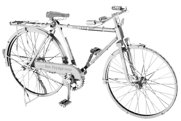Model Kit Classic Bicycle - Einstein's Attic