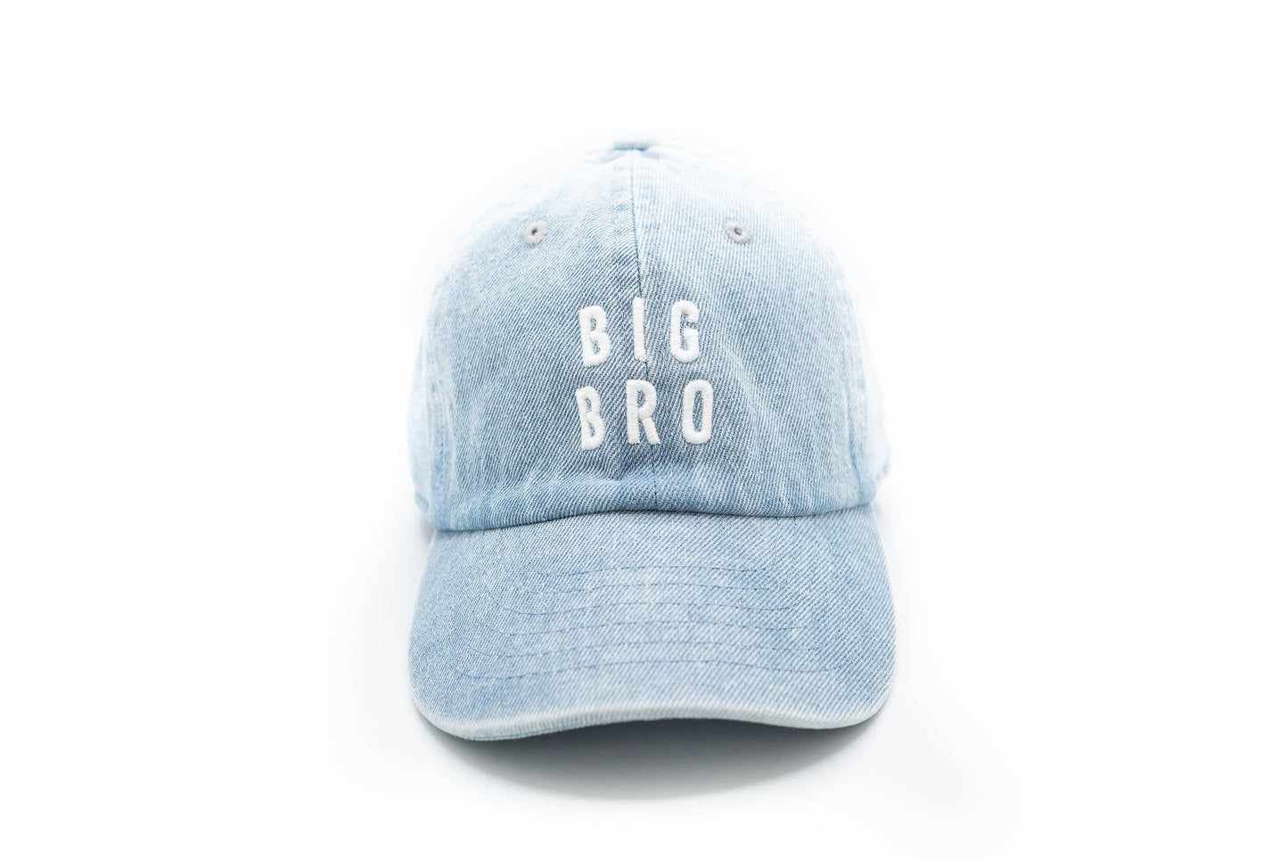 Denim Big Bro Hat 1-4y