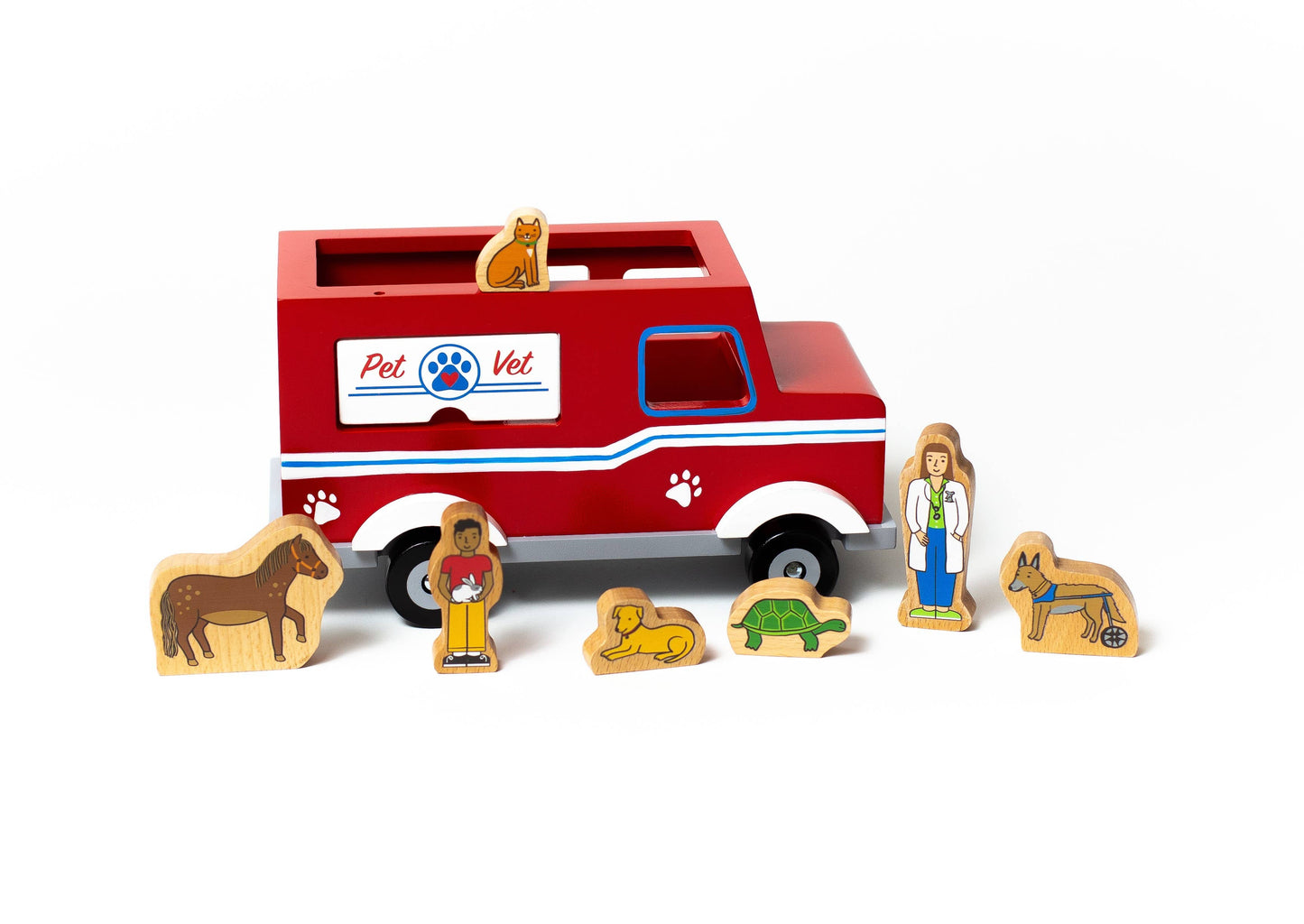Mobile Pet Vet Magnetic Truck - Einstein's Attic