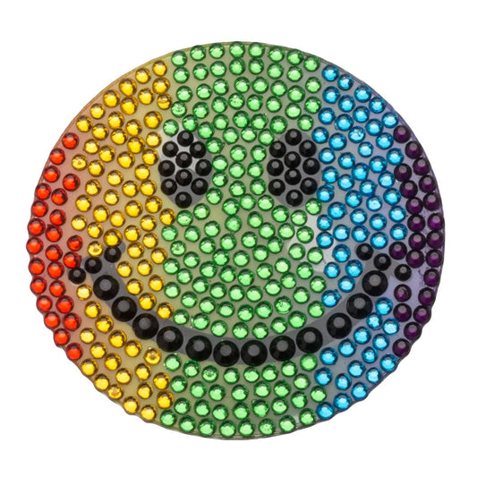 StickerBeans Rainbow Smiley