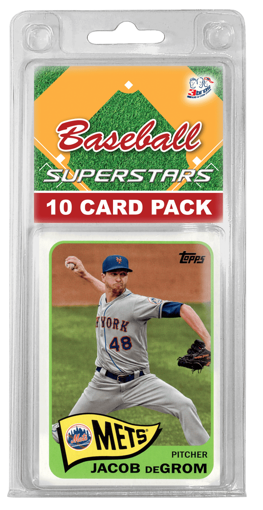 10-Card New York Mets Superstars Kit