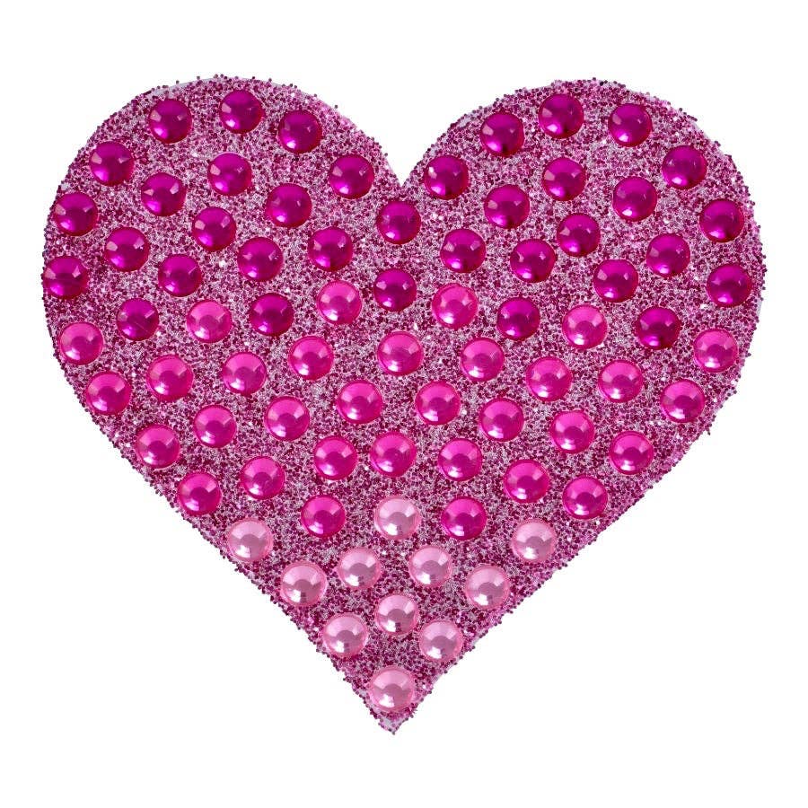 Pink Ombre Heart