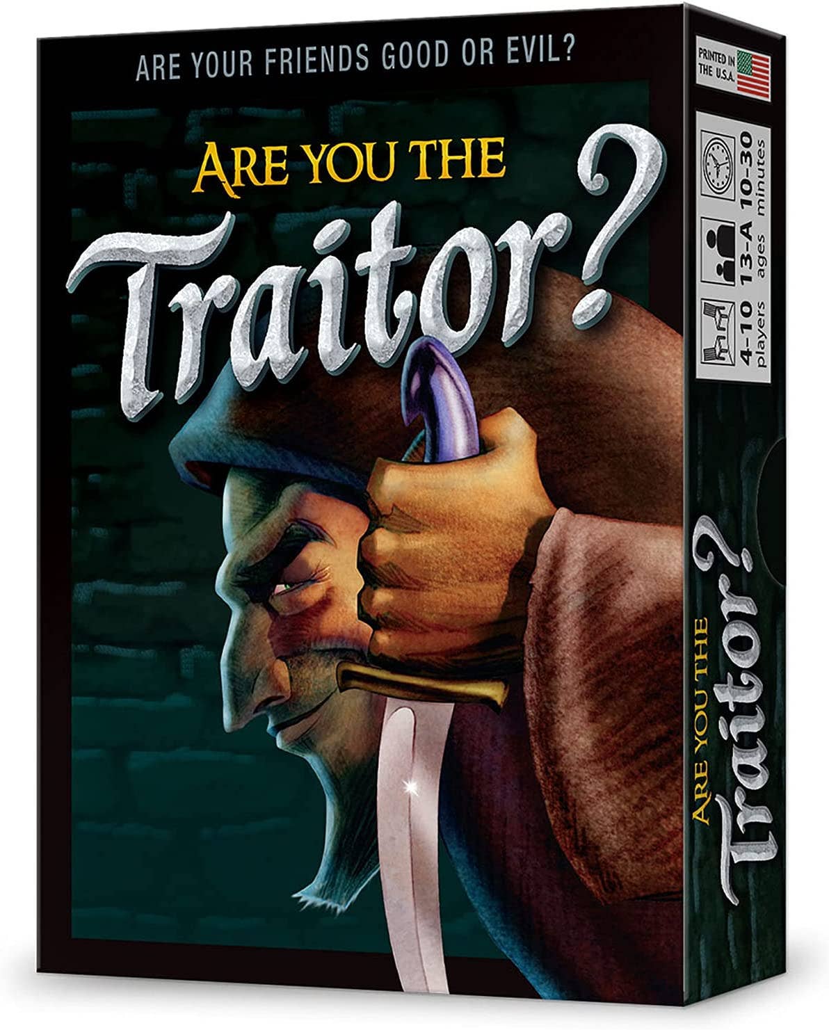 Are You The Traitor?