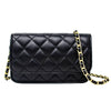 Classic Quilted Bag: Black