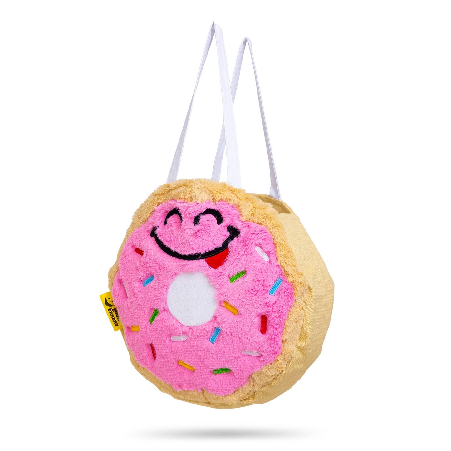 Shaggy Baggie Tote Bag - Kid's reusable Donut bag - Einstein's Attic