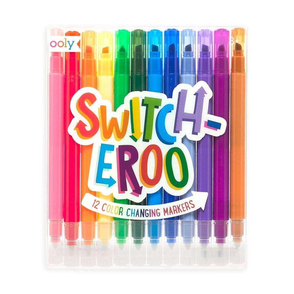 Switch-eroo! Color-Changing Markers 2.0 - Einstein's Attic