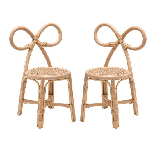 Poppie Bow Chair: Poppie Bow (2-7 year) / Set of 2