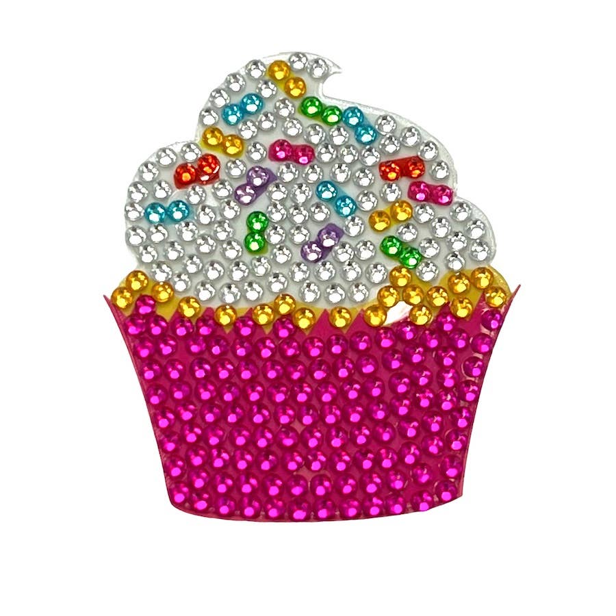 StickerBeans Vanilla Cupcake