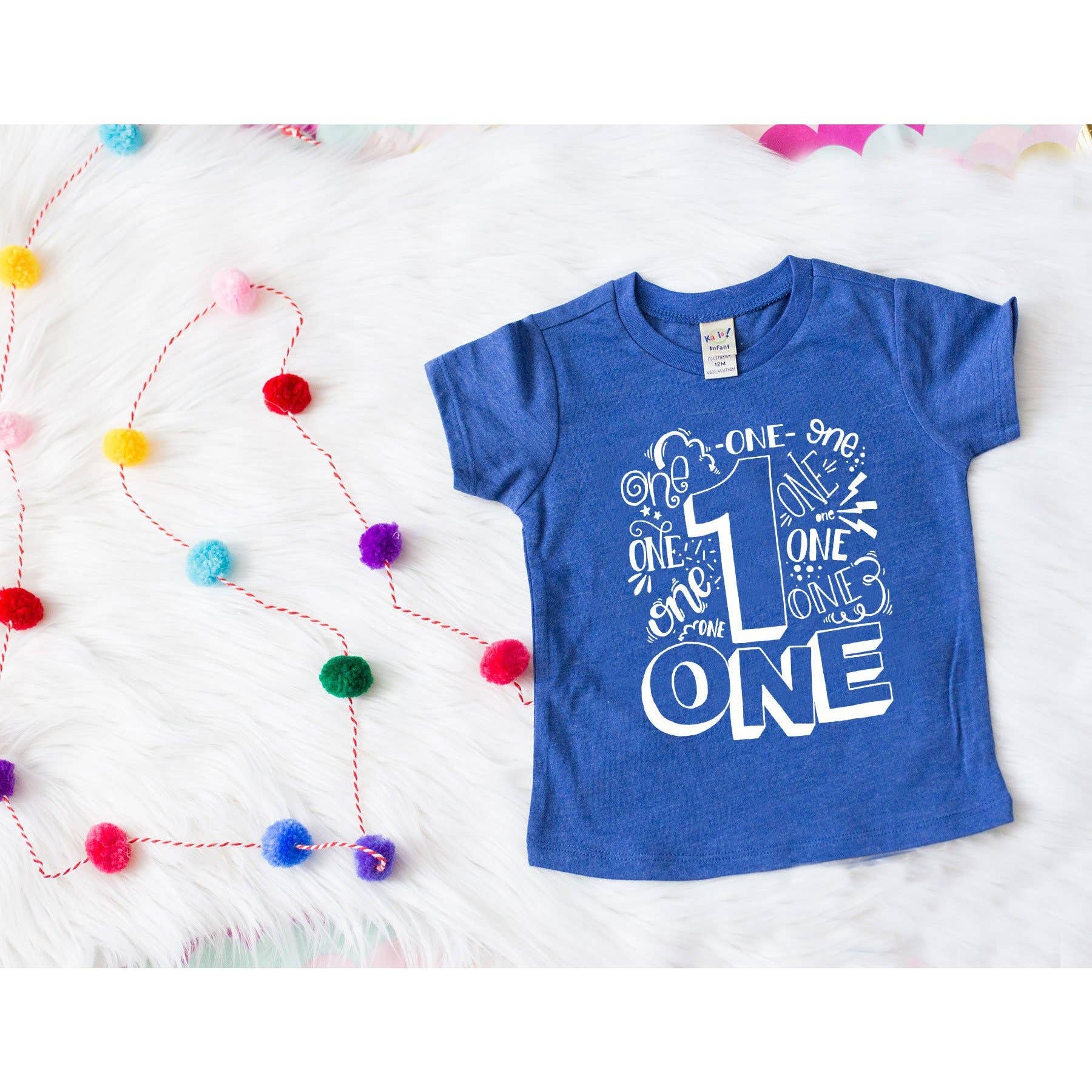 One Celebration First Birthday Shirt - Einstein's Attic