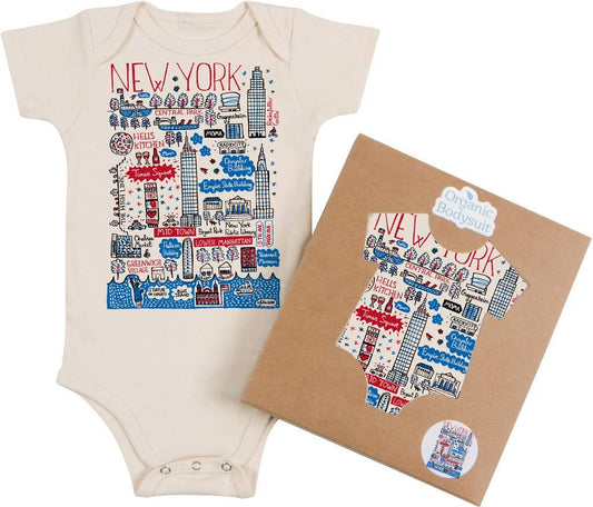 New York City Boutique Map Art Infant & Toddler
