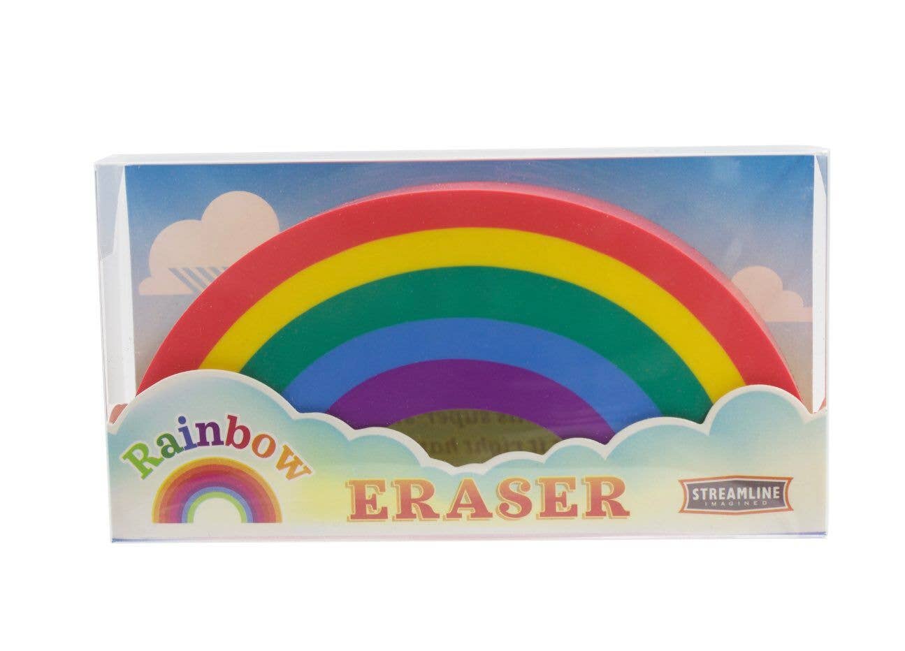 Rainbow Jumbo Eraser - Einstein's Attic