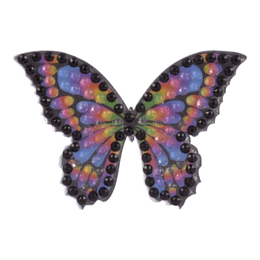StickerBeans Rainbow Butterfly
