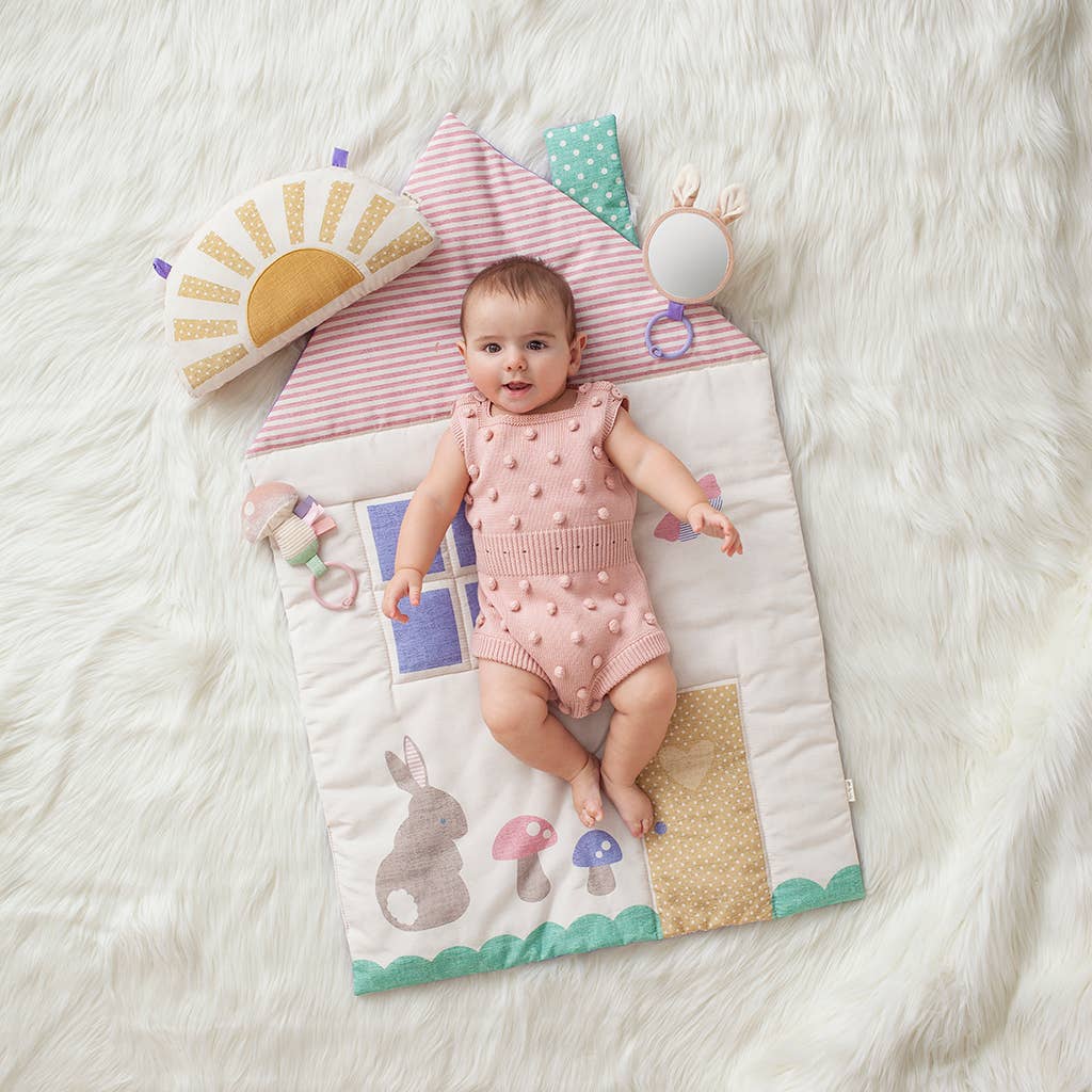 Tummy Time™ Cottage Play Mat - Einstein's Attic