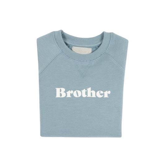 BROTHER Sweatshirt-Sky Blue - Einstein's Attic