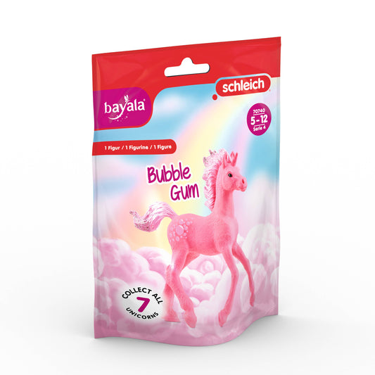 Collectible Unicorn Toy Bubble Gum
