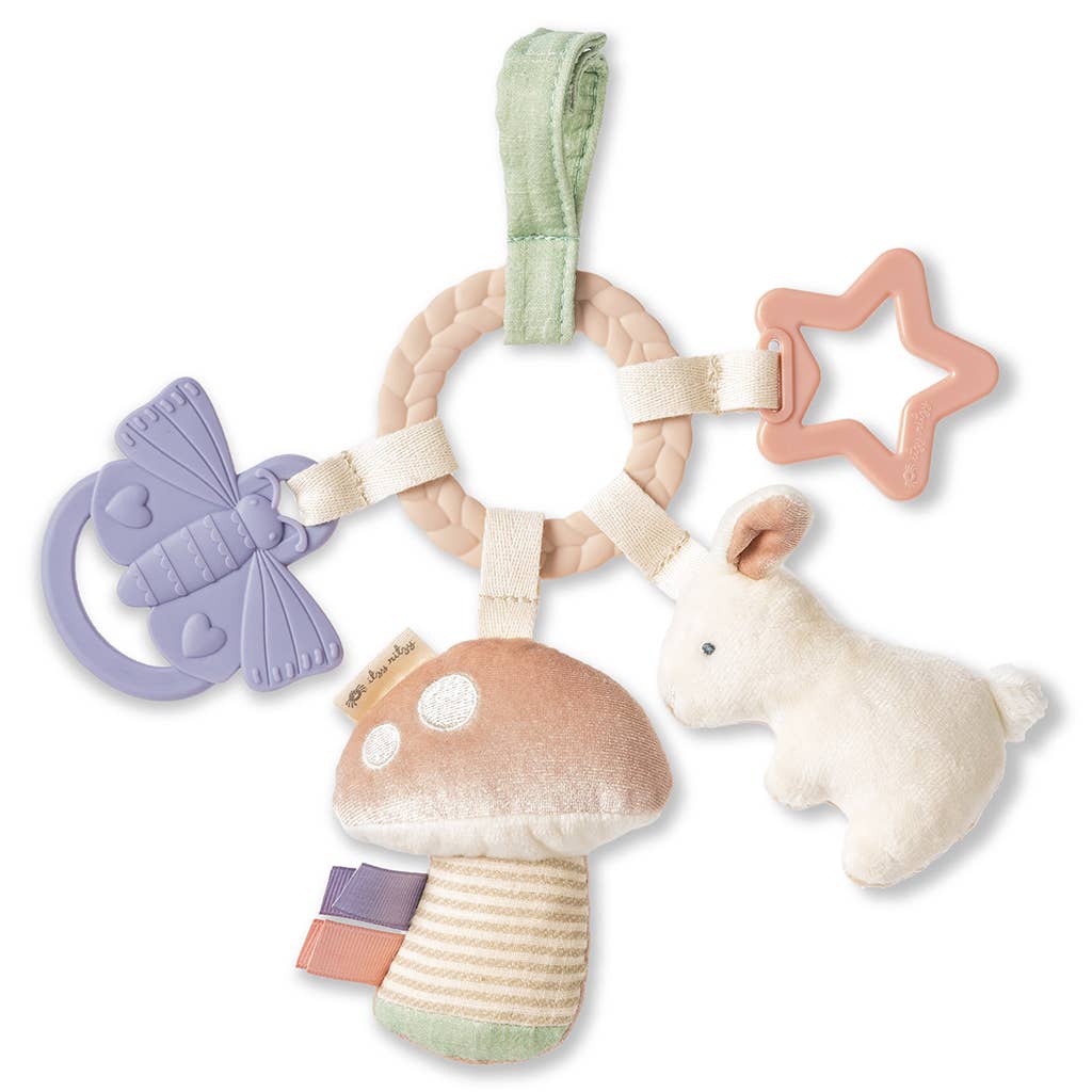 Busy Ring™ Teething Activity Toy Bunny - Einstein's Attic