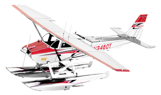 Model Kit Cessna 182 Floatplane - COLOR - Einstein's Attic