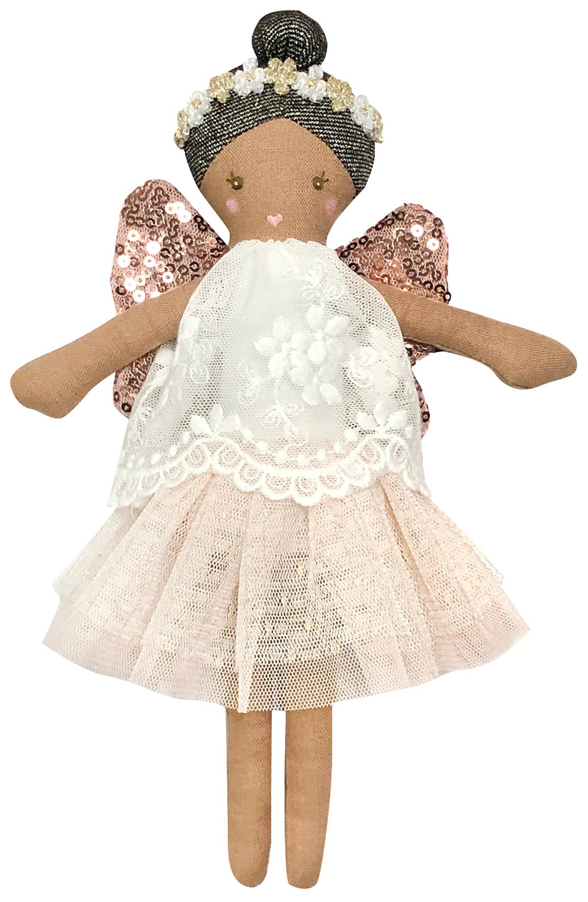 Chiara Fairy Linen Doll AW23: Multi / Cotton