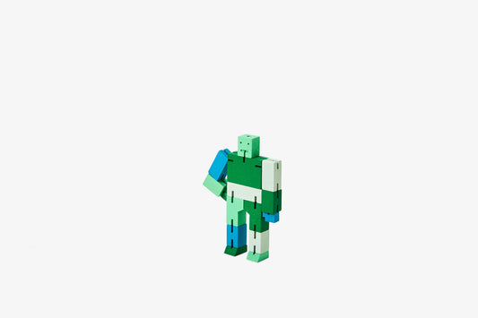 Cubebot Capsule Collection Micro - Green Multi