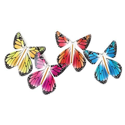 Magic Flying Butterfly Rainbow - Einstein's Attic