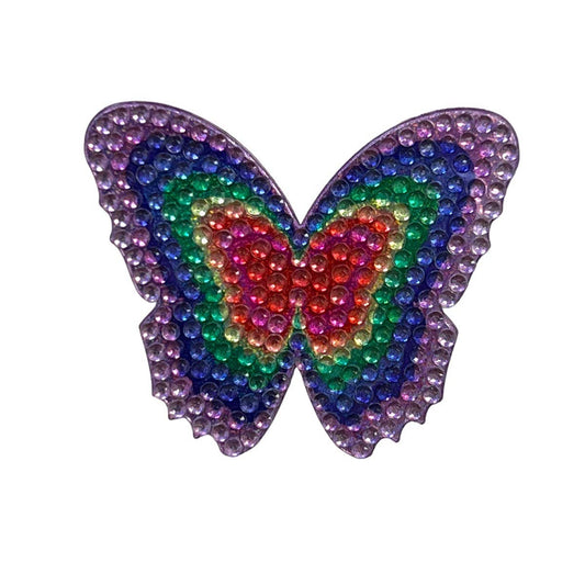 StickerBeans Terez Multicolor Butterfly