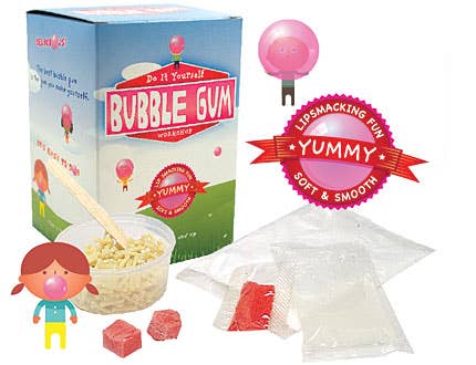 Kitchen DIY BUBBLE GUM KIT - Einstein's Attic