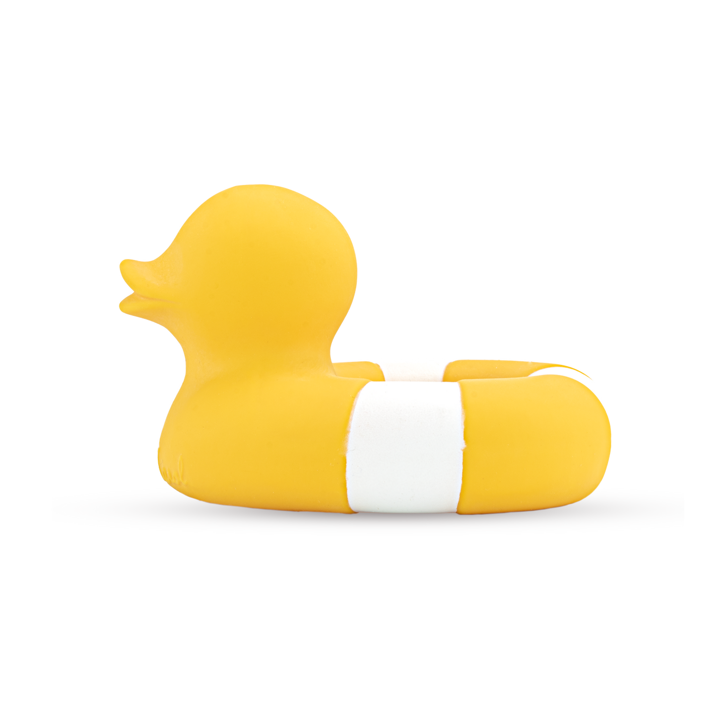 Flo the Floatie, A natural Rubber Duckie - Einstein's Attic