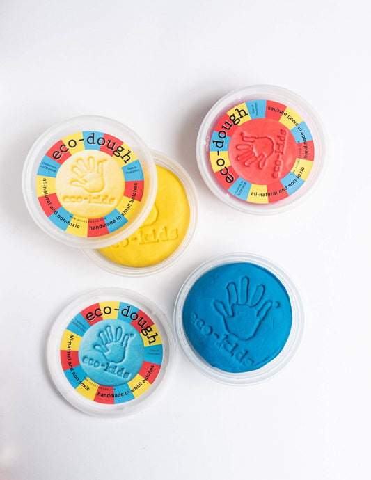 Le Petite Artist Eco-Dough 3 pack, Color Wheel - Einstein's Attic