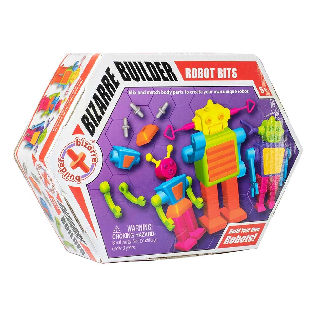 Robot Bits Quality Gifts and Toys Einstein's Attic