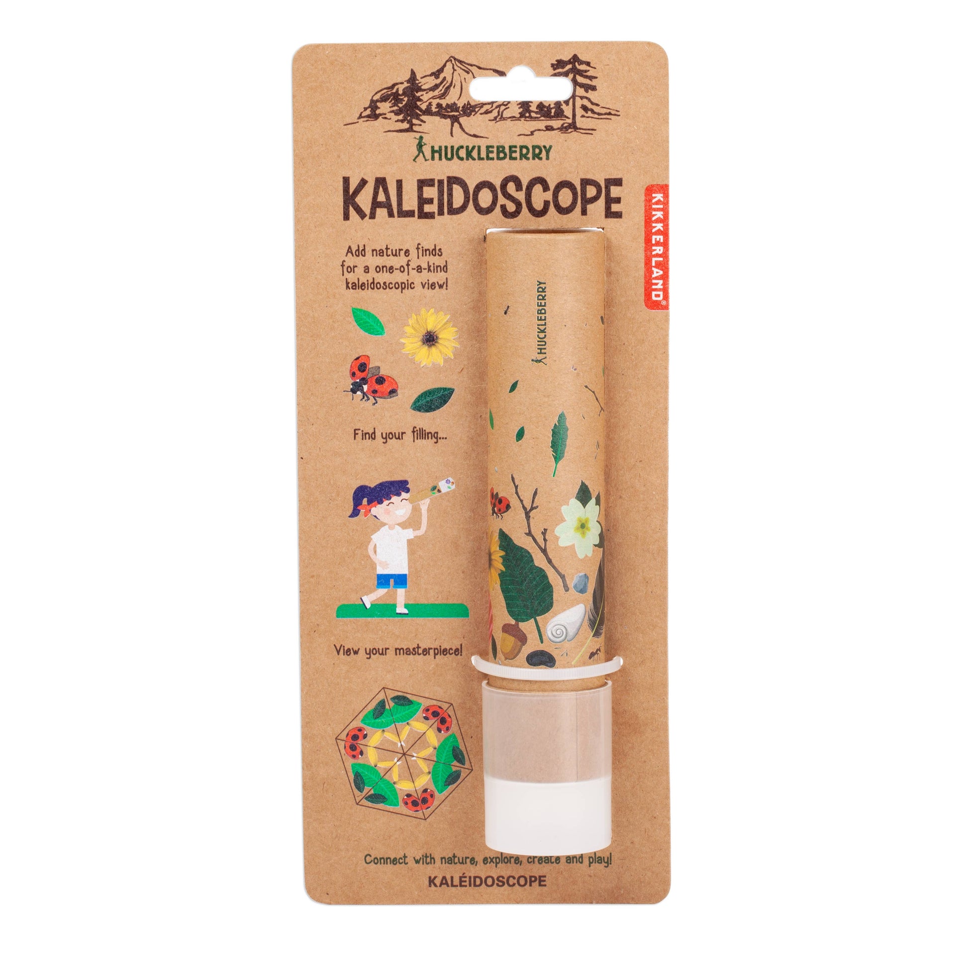 Huckleberry DIY Kaleidoscope - Einstein's Attic