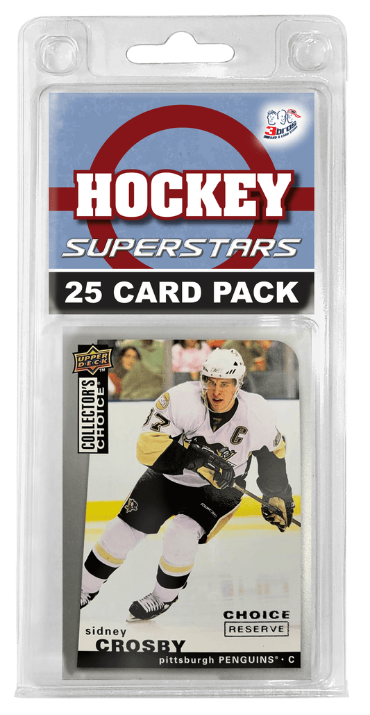 25-Card NHL Superstar Mix Lots