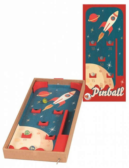 Pinball Game - Einstein's Attic