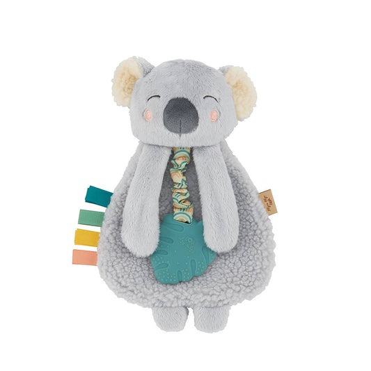 Lovey™ Plush with Silicone Teether Toy- koala - Einstein's Attic