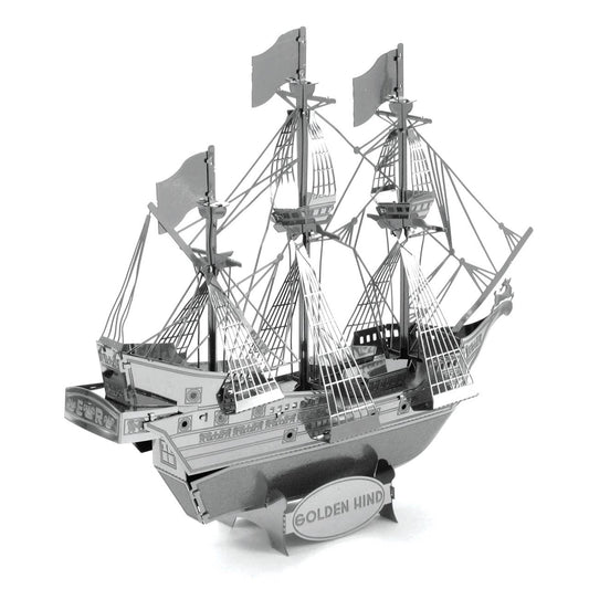Model Kit Golden Hind ship - Einstein's Attic