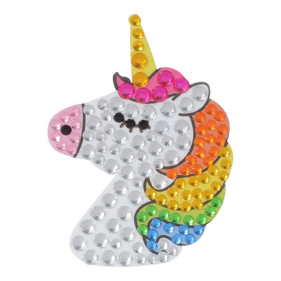 StickerBeans Glitter the Unicorn